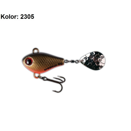 Wirujący ogonek SPINMAD Jigmaster 8 gram 7cm 2305 Wirujący ogonek SPINMAD Jigmaster 8 gram 7cm 2305
