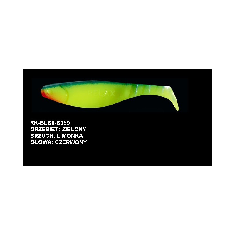 Przynęta Relax Ripper 15cm S059