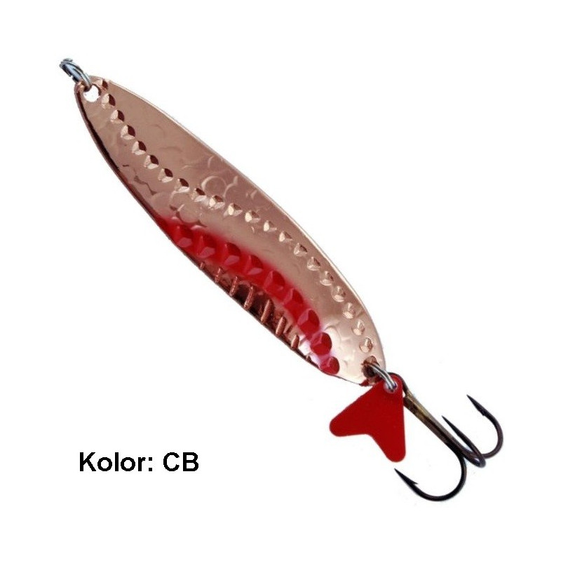 Błystka wahadłowa Jaxon Ukla Tor roz.3 CB