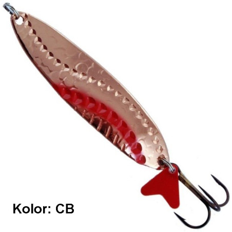 Błystka wahadłowa Jaxon Ukla Tor roz.3 CB