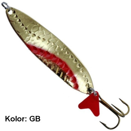 Błystka wahadłowa Jaxon Ukla Tor roz.3 GB Błystka wahadłowa Jaxon Ukla Tor roz.3 GB