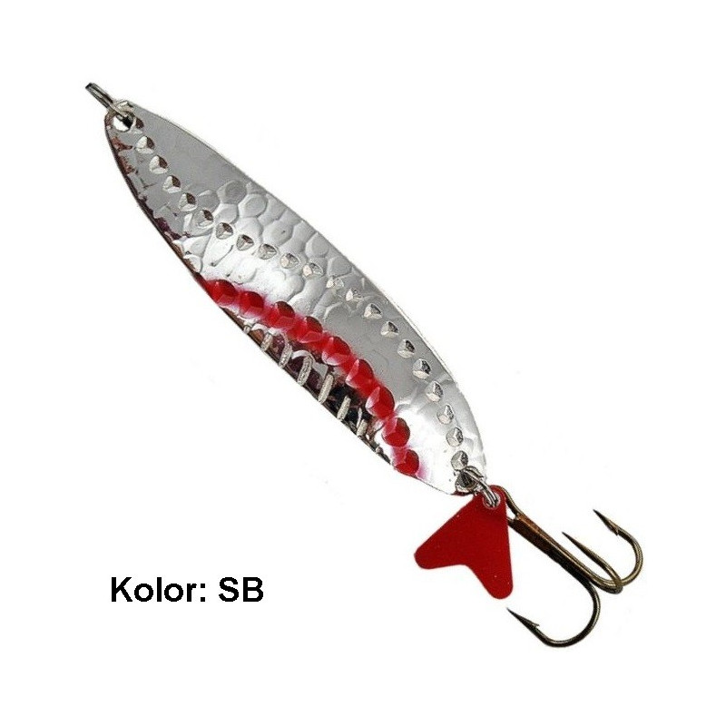 Błystka wahadłowa Jaxon Ukla Tor roz.2 SB