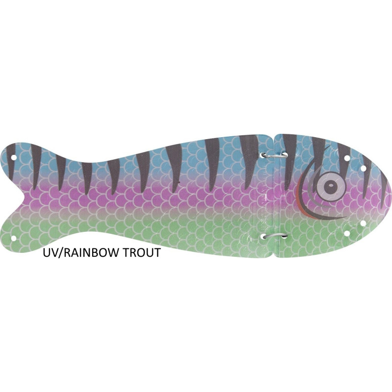 Błystka SALMON II 9,5” UV/rainbow trout VK Błystka SALMON II 9,5” UV/rainbow trout VK
