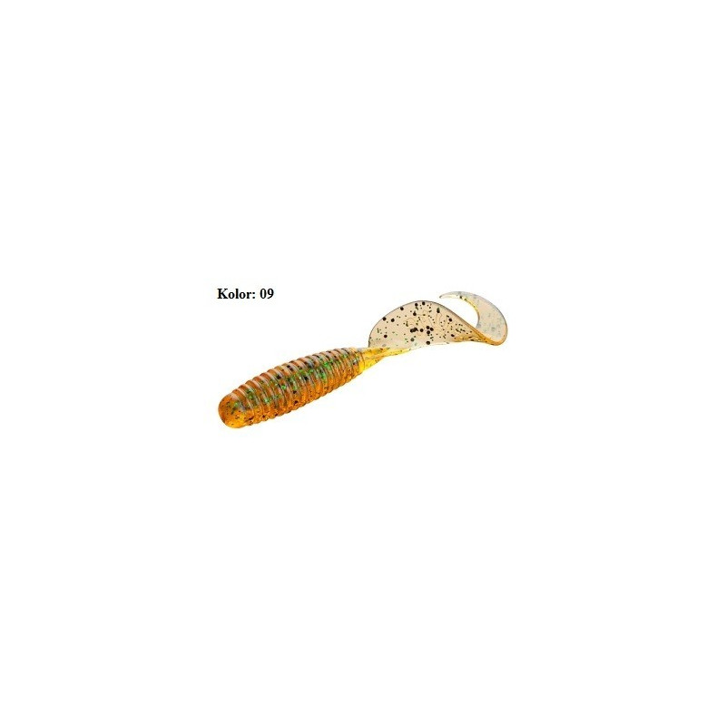 Przynęta Mikado Twister 5,2cm 09