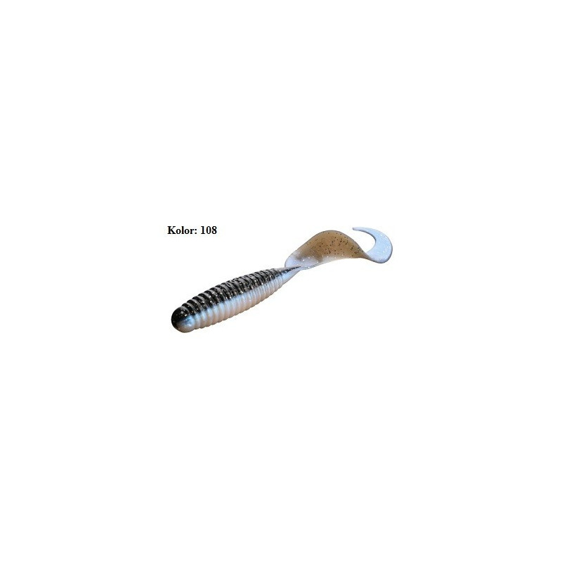 Przynęta Mikado Twister 5,2cm 108