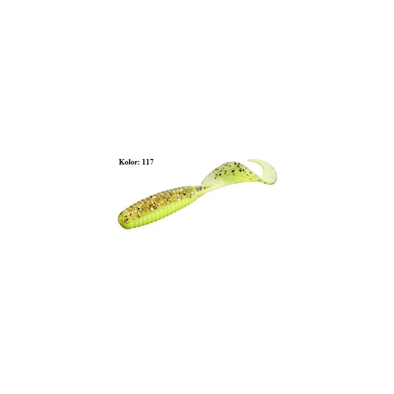 Przynęta Mikado Twister 5,2cm 117