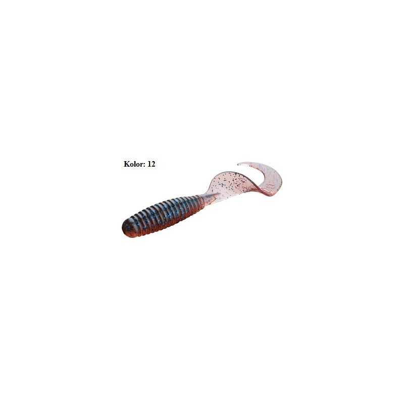Przynęta Mikado Twister 5,2cm 12