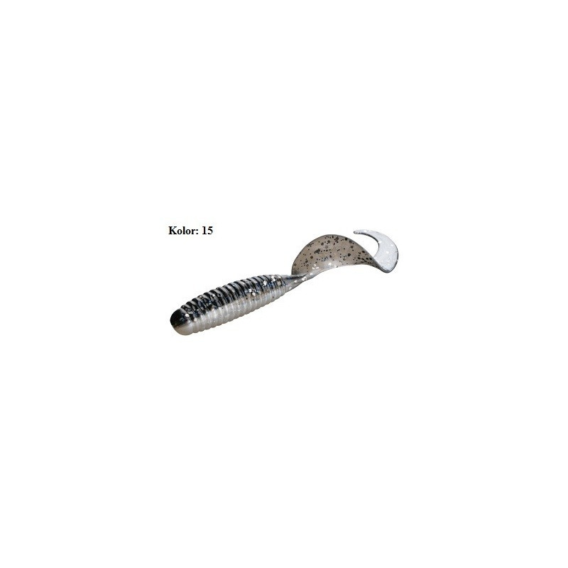 Przynęta Mikado Twister 5,2cm 15