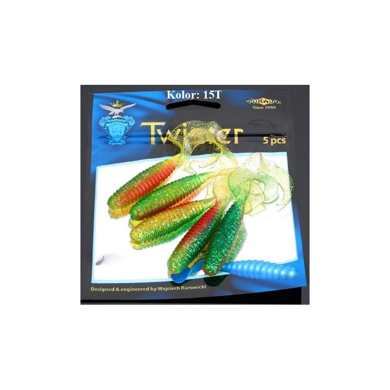 Przynęta Mikado Twister 5,2cm 15T