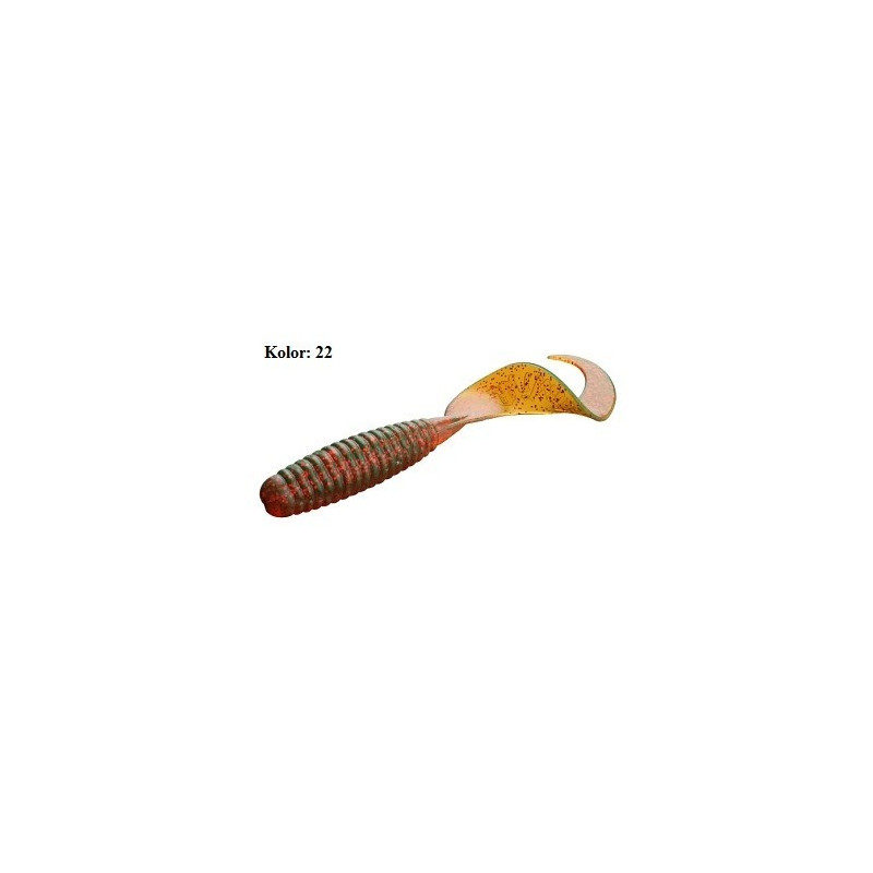 Przynęta Mikado Twister 5,2cm 22