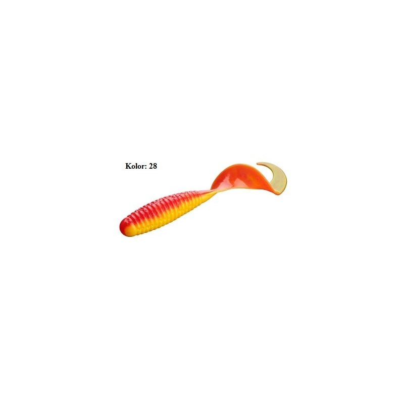 Przynęta Mikado Twister 5,2cm 28