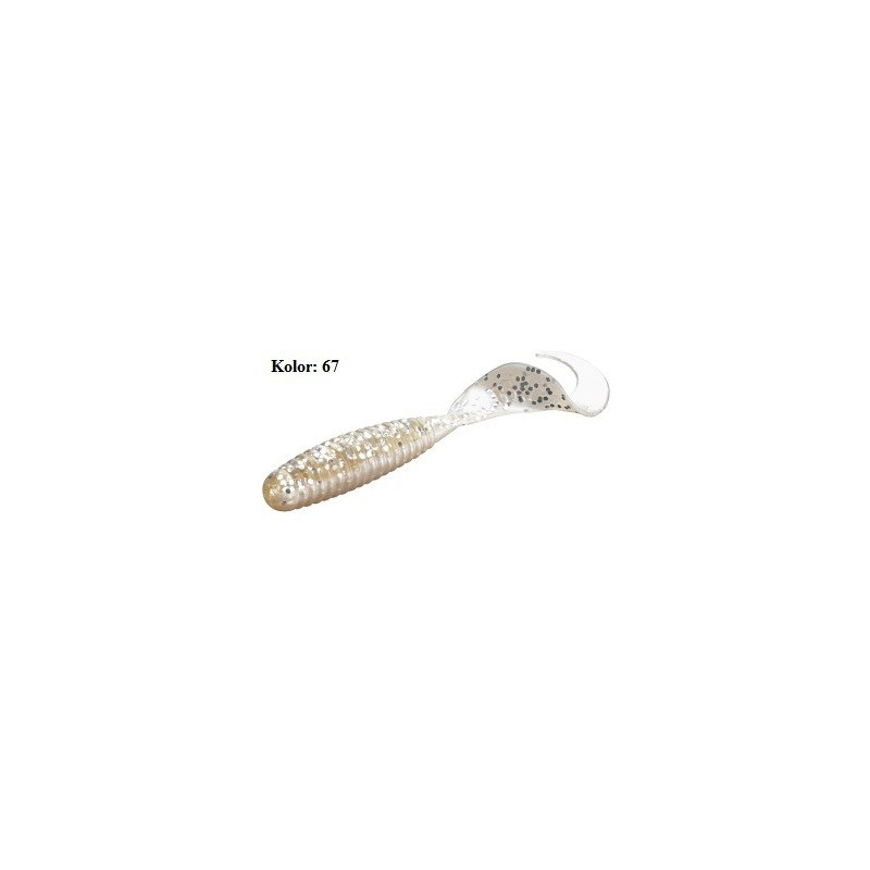 Przynęta Mikado Twister 5,2cm 67