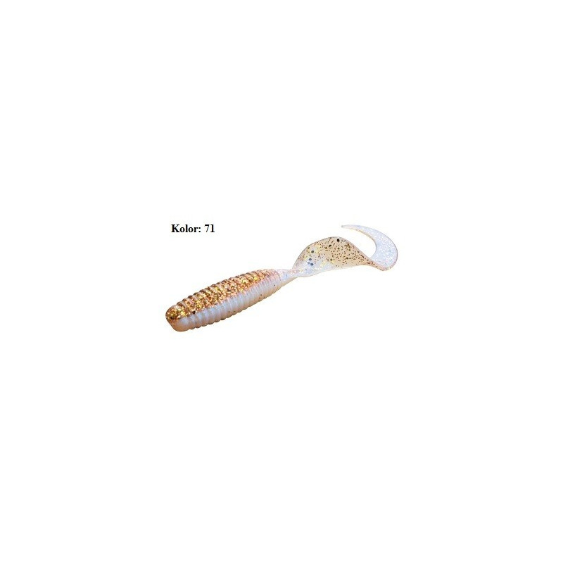 Przynęta Mikado Twister 5,2cm 71