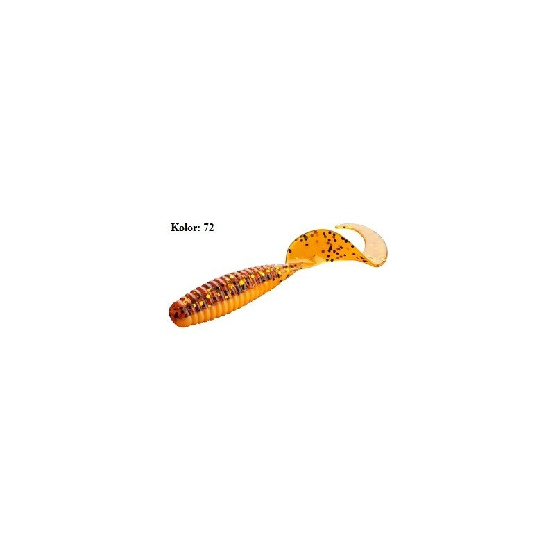 Przynęta Mikado Twister 5,2cm 72