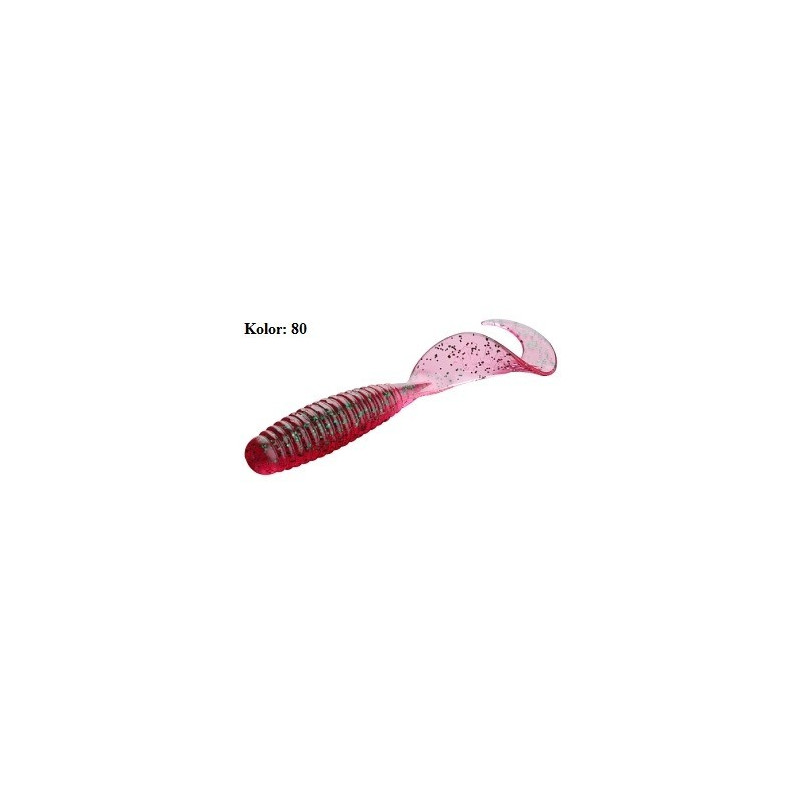 Przynęta Mikado Twister 5,2cm 80