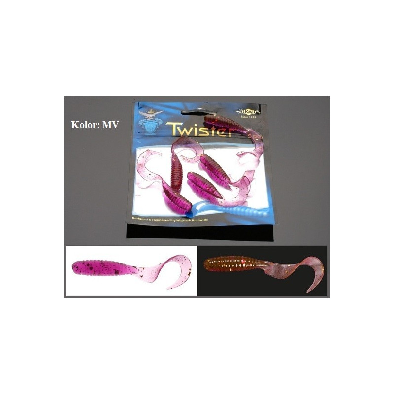 Przynęta Mikado Twister 5,2cm MV