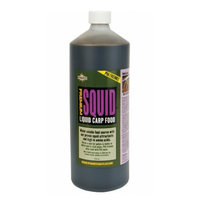 Liquid Dynamite Baits 1000ml - squid