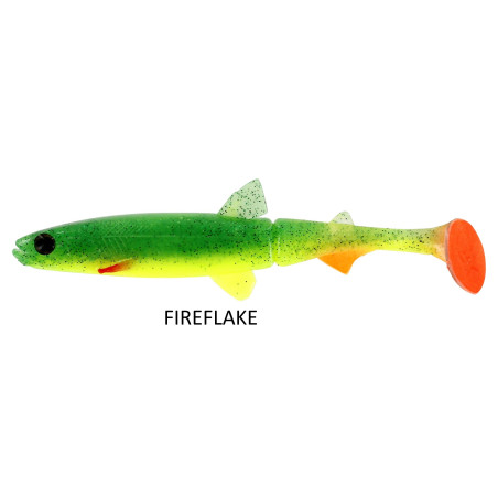 Przynęta Westin gumowa HypoTeez 9cm fireflake Przynęta Westin gumowa HypoTeez 9cm fireflake