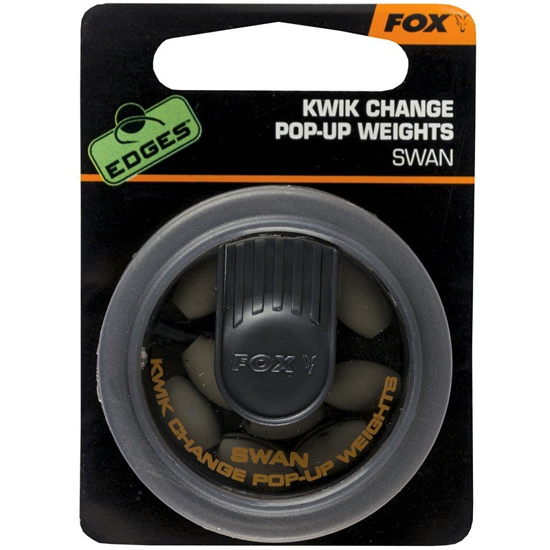 Edges Kwick Change Pop-up Weight SWAN FOX Edges Kwick Change Pop-up Weight SWAN FOX