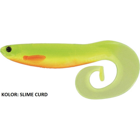 Przynęta Westin CurlTeez 8.5cm slime curd Przynęta Westin CurlTeez 8.5cm slime curd
