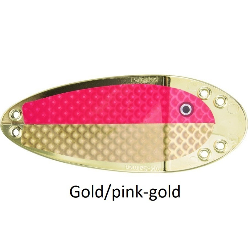 Błystka SALMON 6” Gold/pink-gold VK Błystka SALMON 6” Gold/pink-gold VK