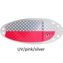 Błystka SALMON 8” uv/pink/silver VK Błystka SALMON 8” uv/pink/silver VK