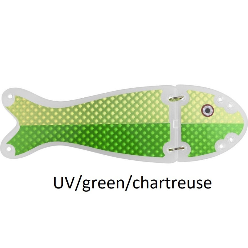 Błystka SALMON II 9,5” uv/green/chartreuse VK Błystka SALMON II 9,5” uv/green/chartreuse VK