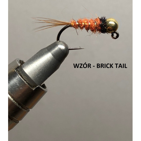 Sztuczna mucha Greszta Fishing brick tail
