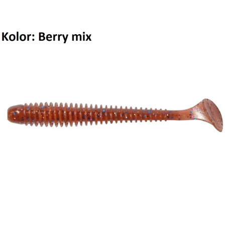 Przynęta Keitech Swing Impact 2,5" i 2" 6.4cm Berry Mix
