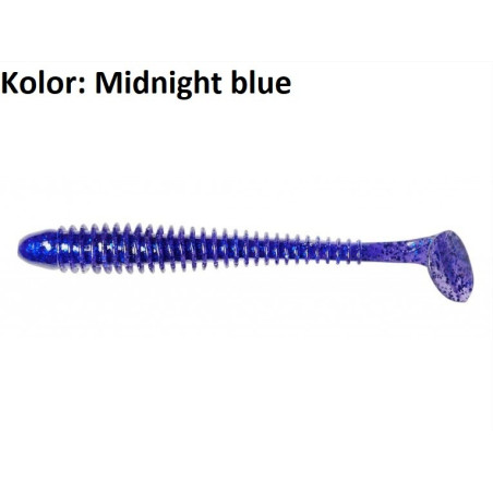 Przynęta Keitech Swing Impact 2,5" i 2" 6.4cm Midnight Blue Przynęta Keitech Swing Impact 2,5" i 2" 6.4cm Midnight Blue