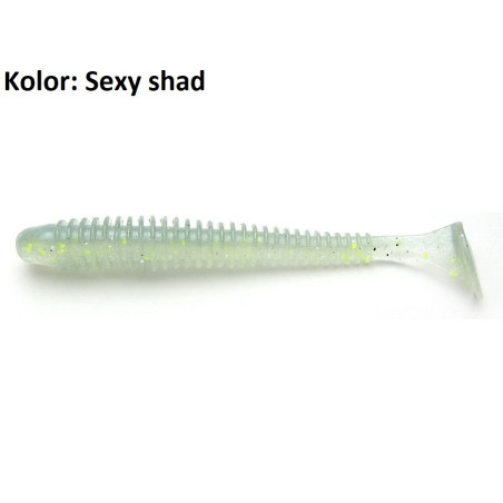 Przynęta Keitech Swing Impact 2,5" i 2" 6.4cm sexy shad