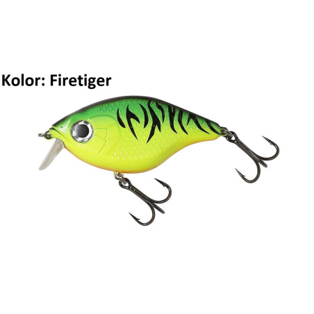 Wobler Madcat sumowy Tight-S Shallow Hard Lures 12cm Firetiger