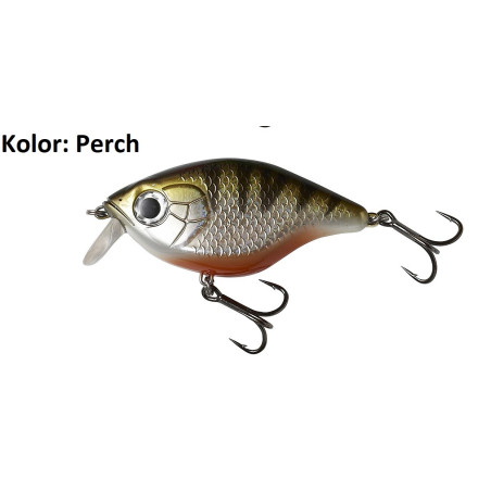 Wobler Madcat sumowy Tight-S Shallow Hard Lures 12cm Perch