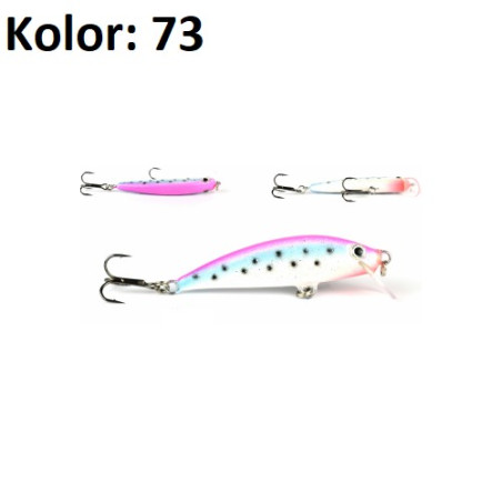 Wobler Siek Skiper 5cm 73 Wobler Siek Skiper 5cm 73