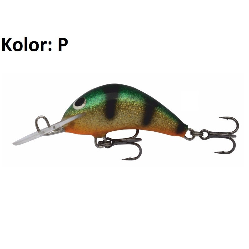 Wobler Kenart Diver 4cm P