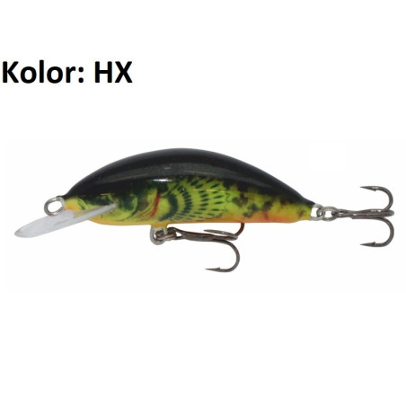 Wobler Kenart Fox 4,5cm/5,5cm/6cm hx Wobler Kenart Fox 4,5cm/5,5cm/6cm hx