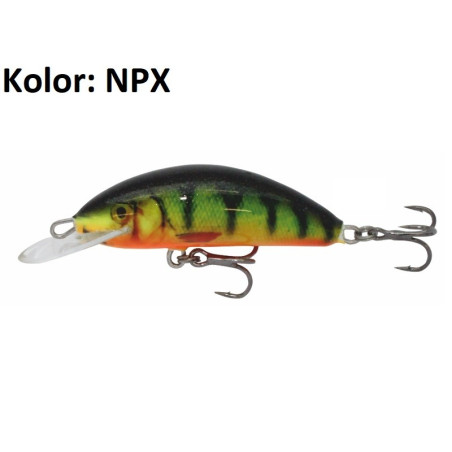 Wobler Kenart Fox 4,5cm/5,5cm/6cm NPX Wobler Kenart Fox 4,5cm/5,5cm/6cm NPX