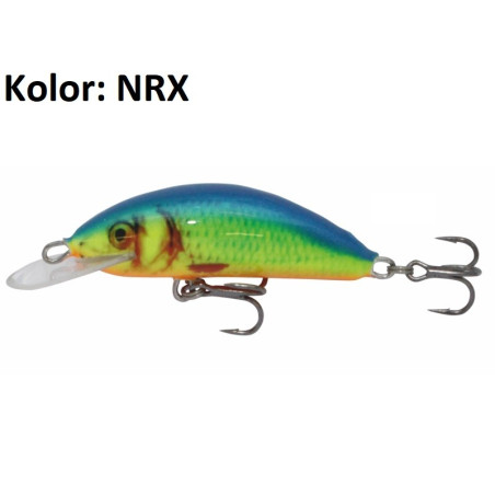 Wobler Kenart Fox 4,5cm/5,5cm/6cm nrx Wobler Kenart Fox 4,5cm/5,5cm/6cm nrx