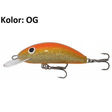 Wobler Kenart Fox 4,5cm/5,5cm/6cm OG Wobler Kenart Fox 4,5cm/5,5cm/6cm OG