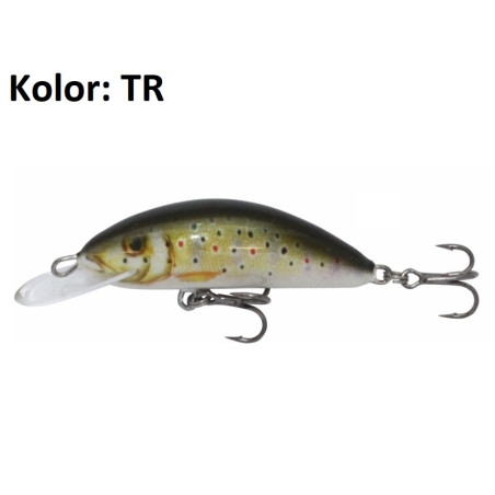 Wobler Kenart Fox 4,5cm/5,5cm/6cm TR Wobler Kenart Fox 4,5cm/5,5cm/6cm TR