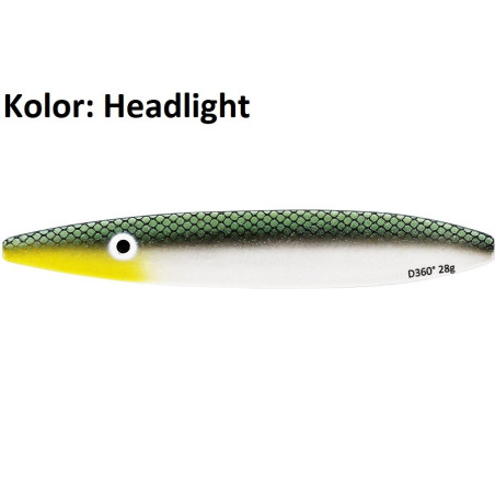 Błystka Westin Distance D360 M088 28g headlight Błystka Westin Distance D360 M088 28g headlight