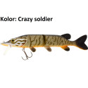 Przynęta Westin Mike the Pike 28cm crazy soldier Przynęta Westin Mike the Pike 28cm crazy soldier