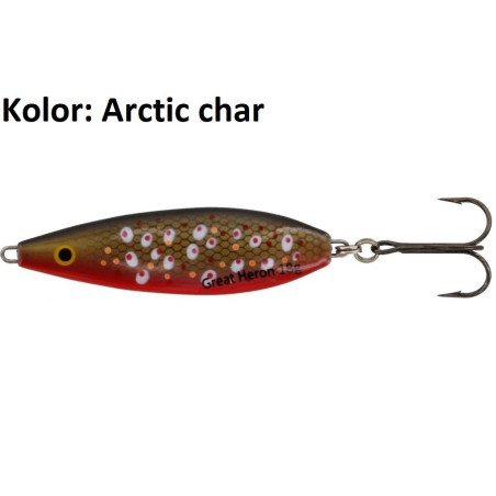 Błystka Westin Great Heron 22g Arctic Char Błystka Westin Great Heron 22g Arctic Char