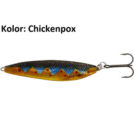Błystka Westin Great Heron 18g chickenpox