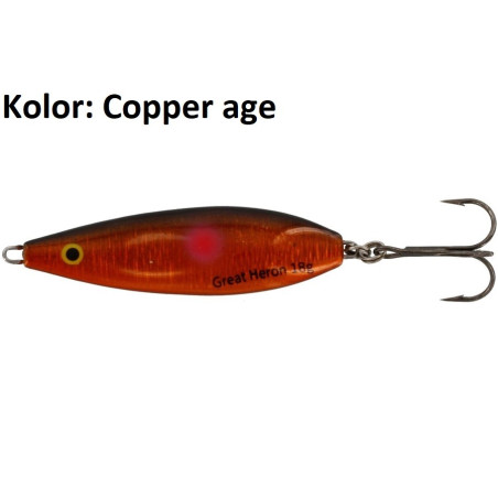 Przynęta Westin Great Heron 22g copper age Przynęta Westin Great Heron 22g copper age
