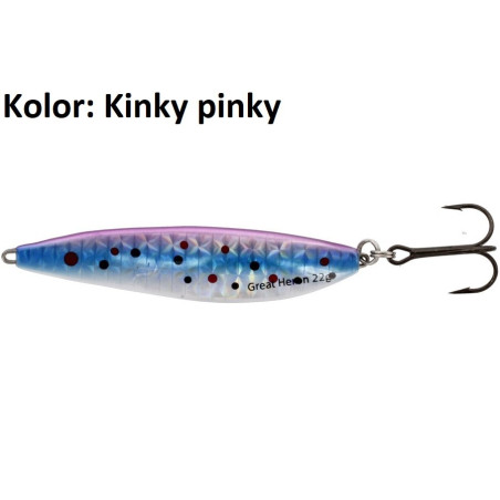Błystka Westin Great Heron 22g kinky pinky Błystka Westin Great Heron 22g kinky pinky