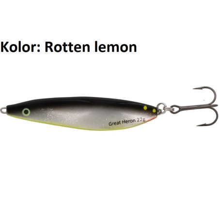 Błystka Westin Great Heron 22g rotten lemon