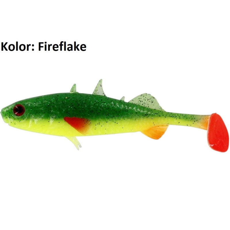 Przynęta Westin Stanley the Stickleback 7.5cm fireflake