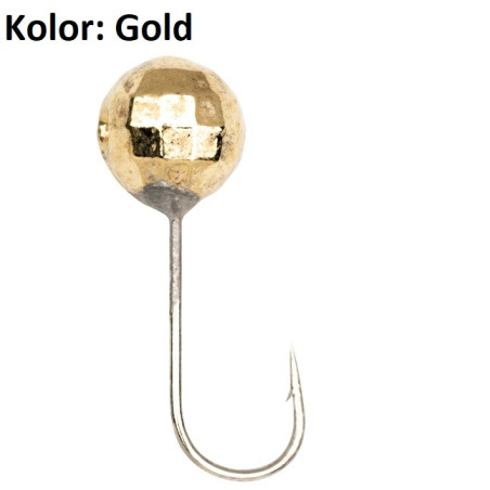 Mormyszki wolframowe Jaxon PC Gold