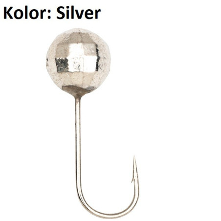 Mormyszki wolframowe PC silver Jaxon